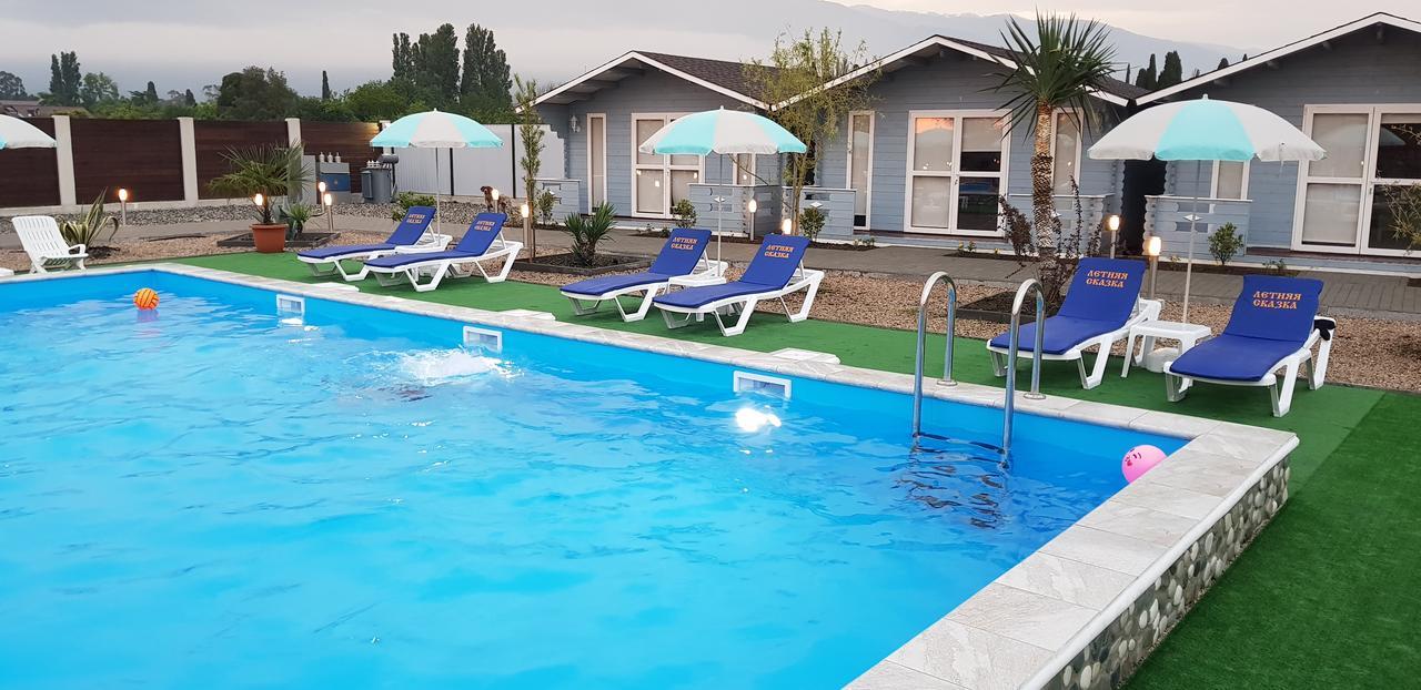 Letnjaya Skazka Hotel Alakhadzi Ngoại thất bức ảnh